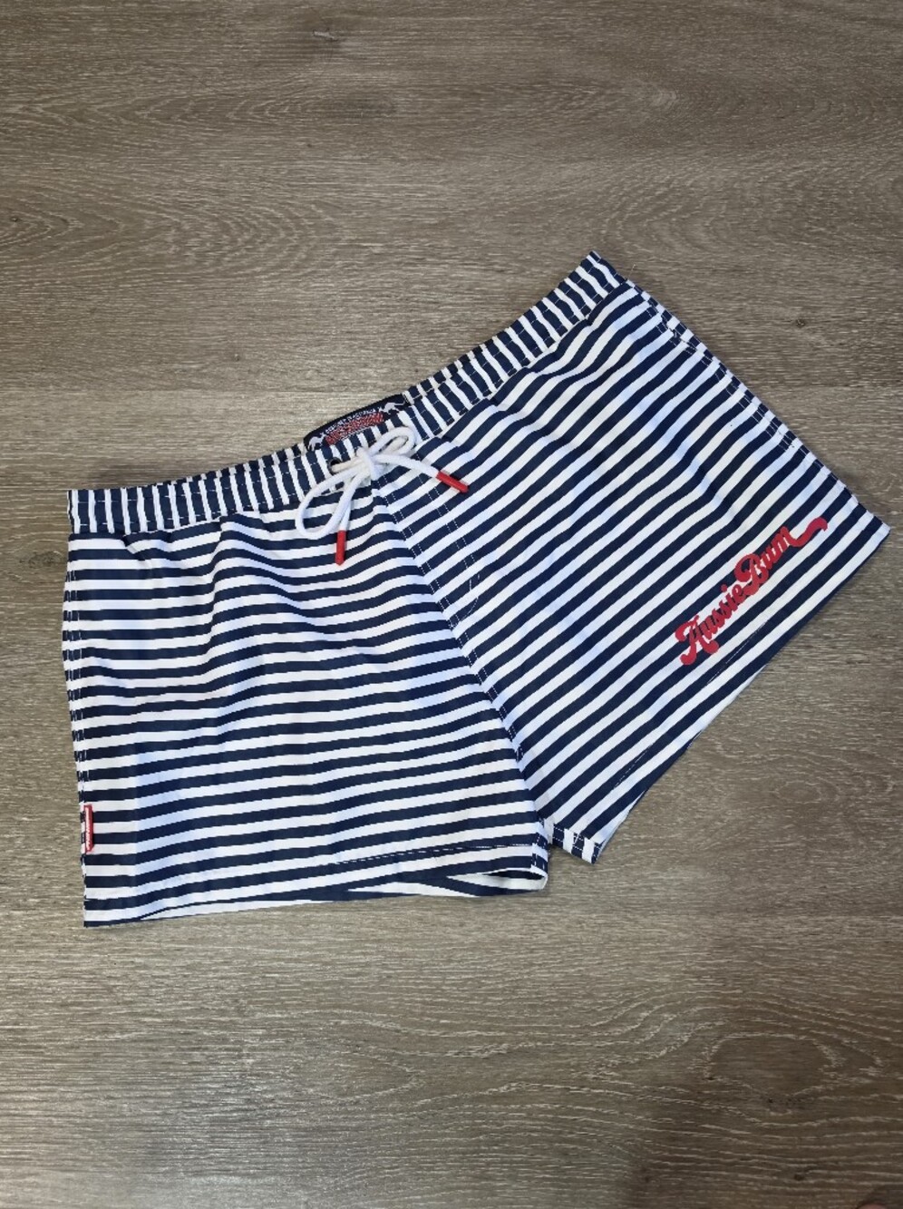 AussieBum Limited Edition Swim Trunks Nautical Stripe Men’s M